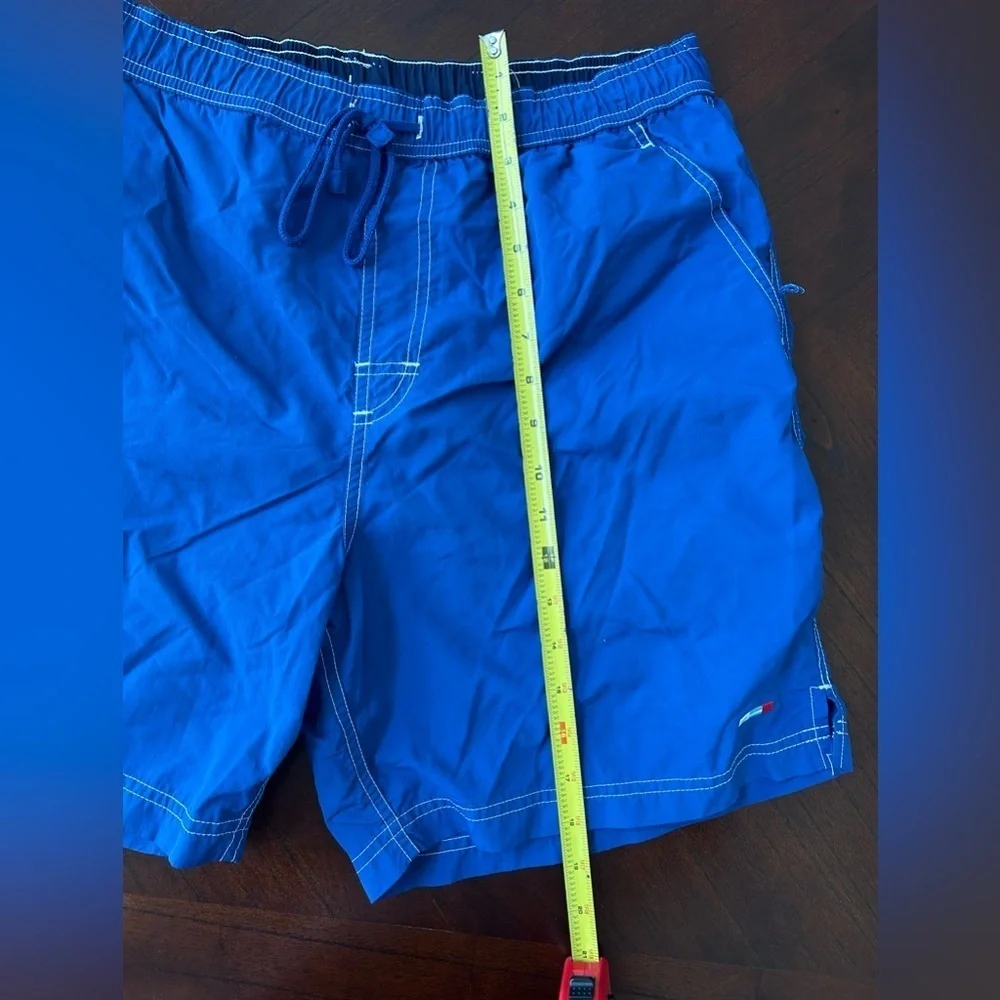 ST. Johns Bay Men's Blue Swim Shorts size Médium